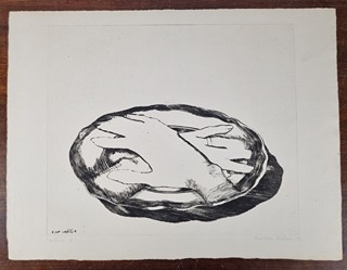 Naděžda Plíšková (1934 - 1999) - Po večeři