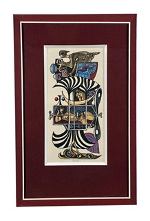 Josef Liesler (1912 - 2005) - PF 1967, značka Loubal