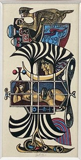 Josef Liesler (1912 - 2005) - PF 1967, značka Loubal