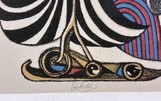 Josef Liesler (1912 - 2005) - PF 1967, značka Loubal