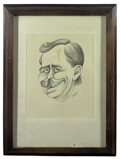 Vaněk Lubomír - Karikatura Václava Havla