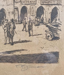 Tavík František Šimon (1877 - 1942) - Týnský chrám