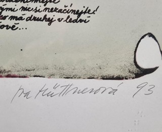 Iva Hüttnerová (1948) - Příběh o ubohý Anežce Böhmový - k smrti ubodaný