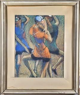 Bohumír Matal (1922 - 1988) - Cyklisti
