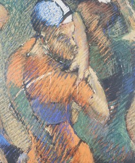 Bohumír Matal (1922 - 1988) - Cyklisti