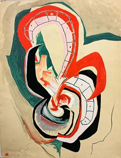Abstrakce - Paříž 1927