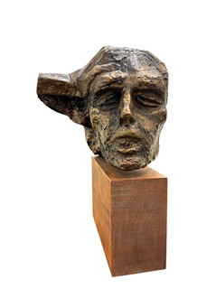 Marek Jirí (1914 - 1993) - Hlava ve větru