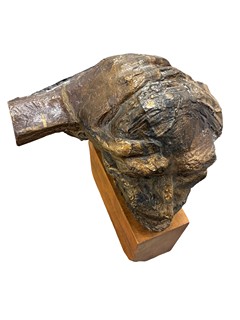Marek Jirí (1914 - 1993) - Hlava ve větru