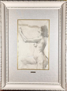 Jan Preisler (1872 - 1918) - Studie - akt ženy
