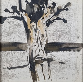 Miroslav Netík (1920 - 2018) - Ukřižování