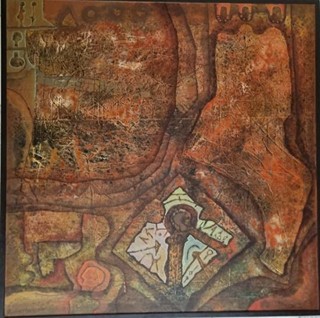 Josef Bruckmüller (1946) - Mapy v červené