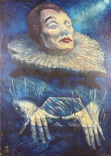 Karel Laštovka (1938 - 1986) - Snící pierrot