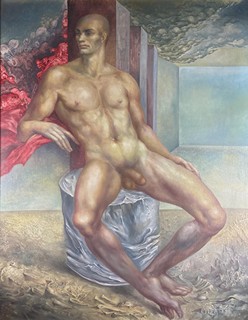 Karel Laštovka (1938 - 1986) - Akt kamaráda Karla Laštovky
