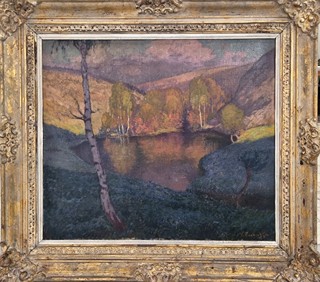 V. Procházka, Černé jezero
