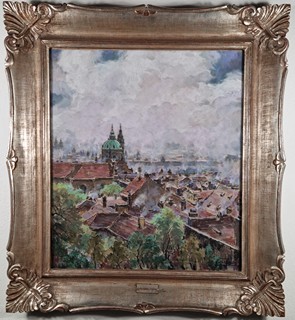 Praha - kostel sv. Mikuláše