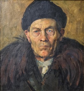František Řehořek (1890 - 1982) - Sedlák