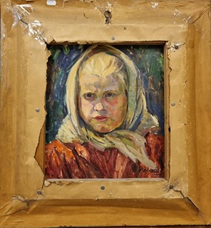 František Řehořek (1890 - 1982) - Sedlák
