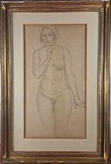 Maxmilián Švabinský (1873 - 1962) - Akt