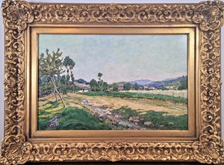 Augustin Mervart (1889 - 1968) - Cesta do vsi