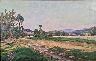 Augustin Mervart (1889 - 1968) - Cesta do vsi