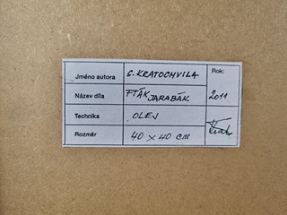Stanislav Kratochvila - Fták Jarabák
