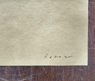 Josef Istler (1919 - 2000) - Organická geometrie - album 1976