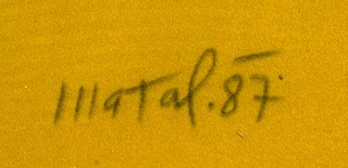 Bohumír Matal (1922 - 1988) - Abstraktní kompozice