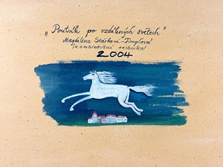 M. Stárková Timplová, Poutník po vzdálených světech