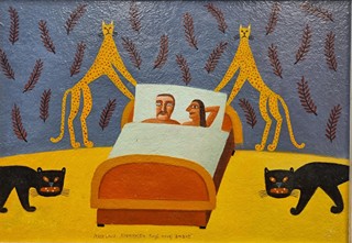 Alois Mikulka (1933 - 2024) - Krotitelčin fungl novej amant