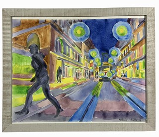 Antonín Střížek (1959) - Deštivý večer