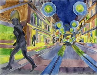 Antonín Střížek (1959) - Deštivý večer