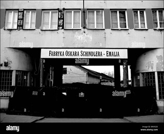 OSKAR SCHINDLER / Holocaust / Originální cedule s názvem ulice z roku 1940