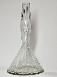Koloman Moser (1868 - 1918) - Vyjímečná skleněná váza