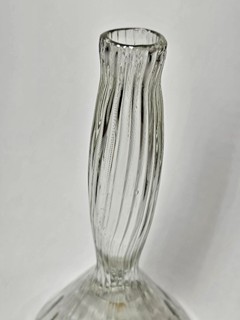 Koloman Moser (1868 - 1918) - Vyjímečná skleněná váza