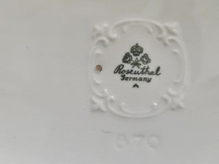 Hugo Meisel - Art deco porcelánová socha Harlekýna, Rosenthal