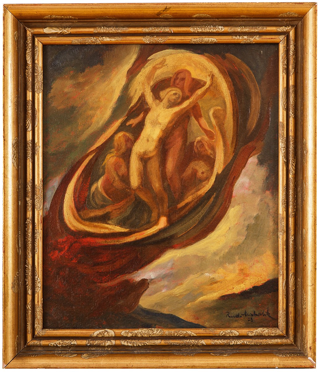 Michalík Rudolf 1901 - 1993 - Vision II.