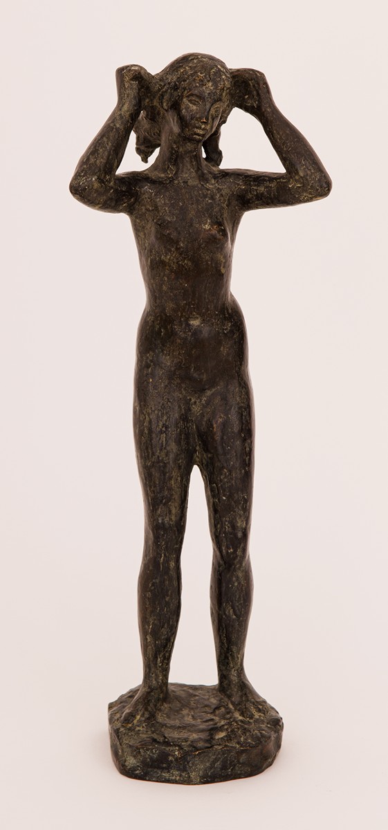 Benda Břetislav 1897 - 1983 - Stojící akt
