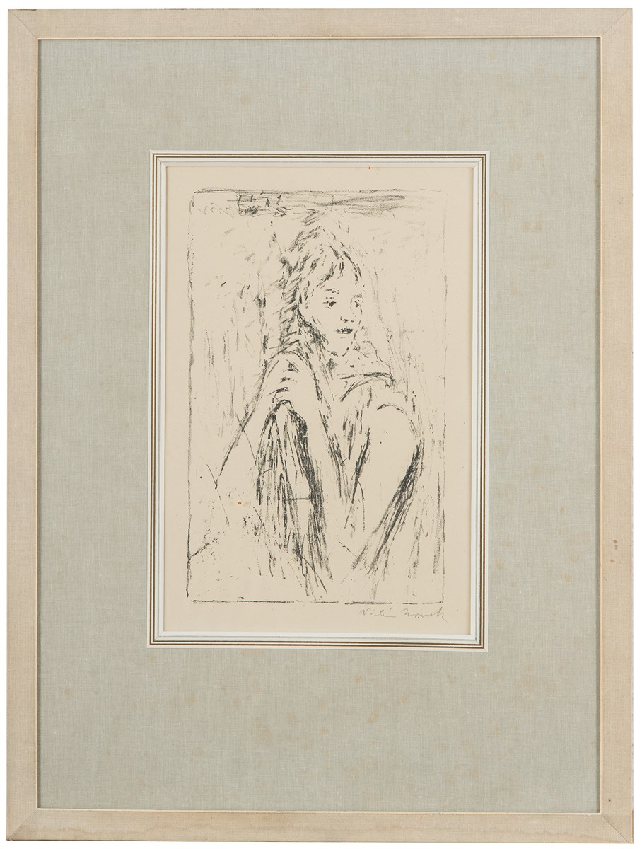Nowak Willi 1886 - 1977 - Splétání copu