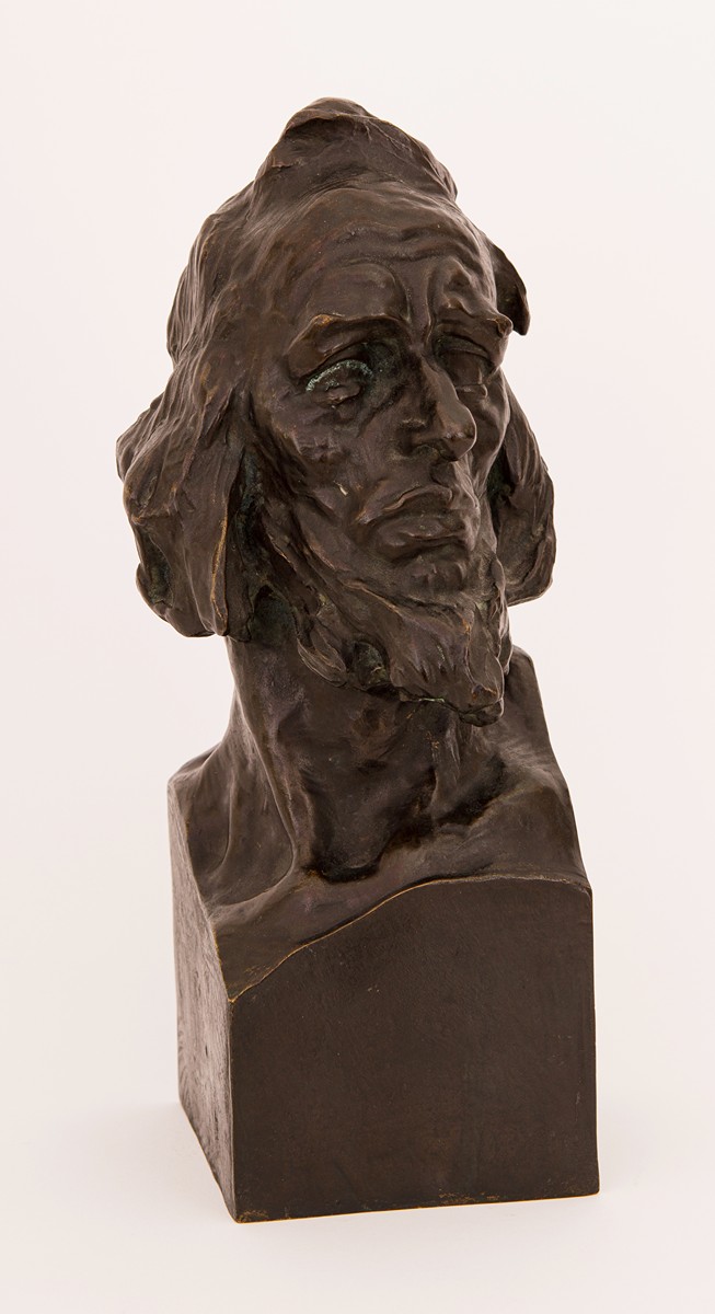 Šaloun Ladislav 1870 - 1946 - Busta mistra Jana Husa
