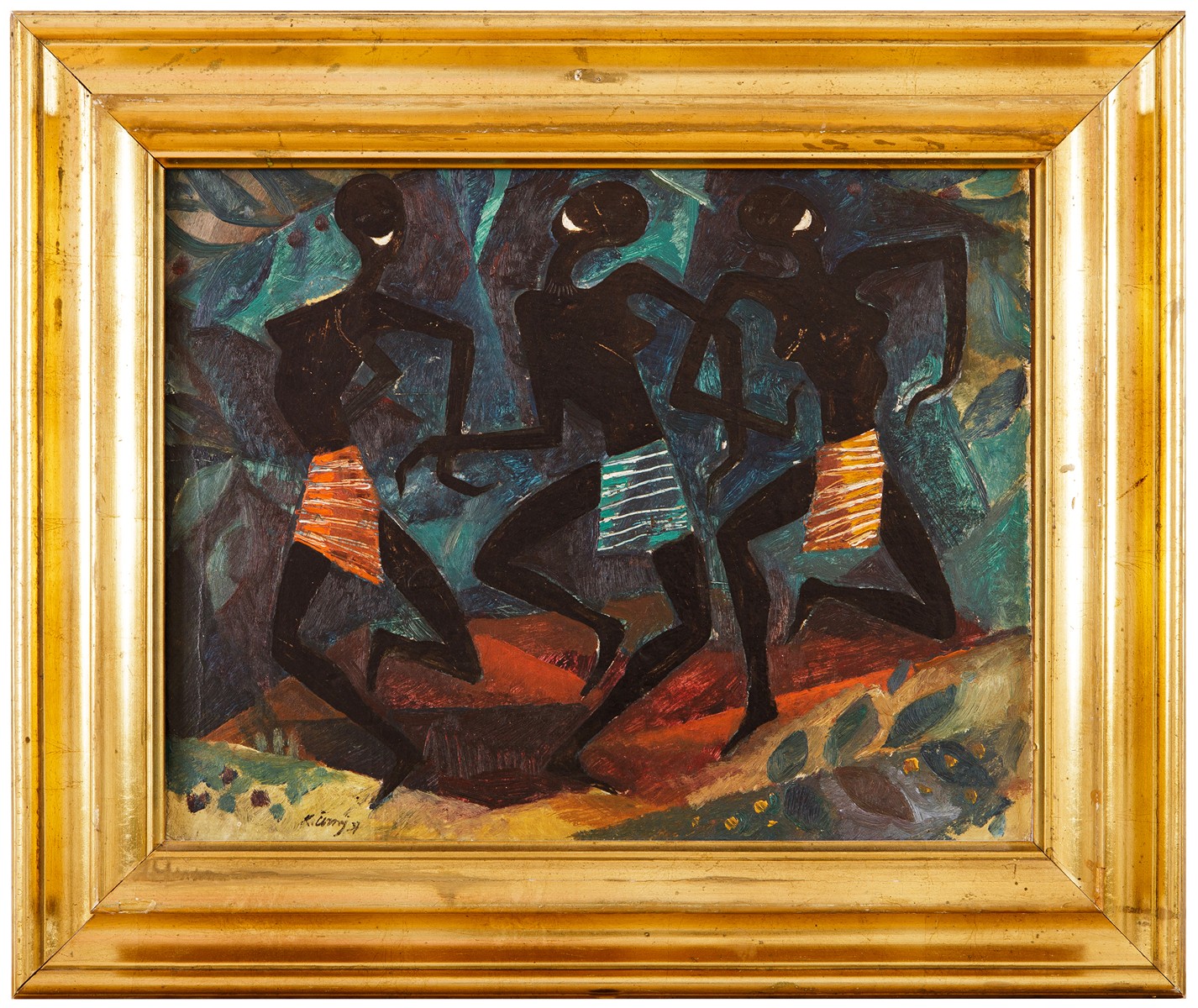 Černý Karel (Charles) 1892 - 1965 - Černé tanečnice