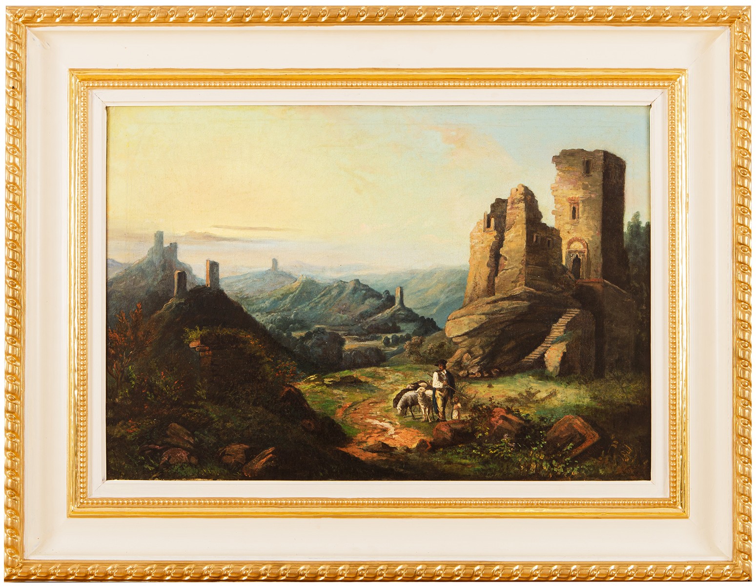 Ullik Hugo 1838 - 1881 - Ráno