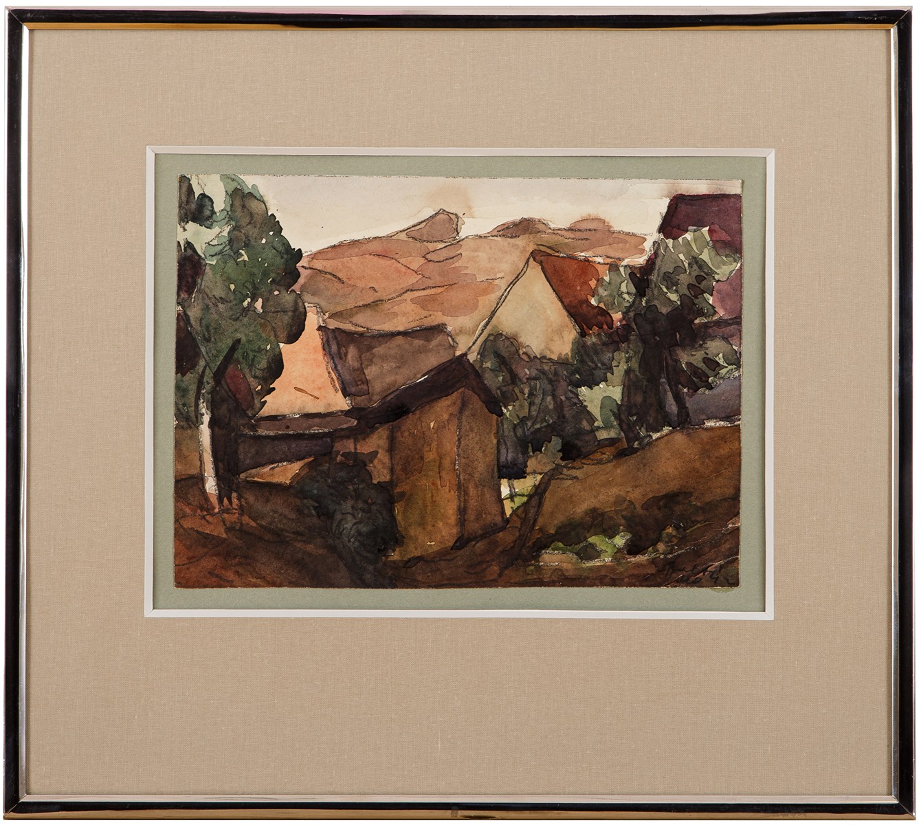 Foltýn František 1891 - 1976 - Podhorská vesnice