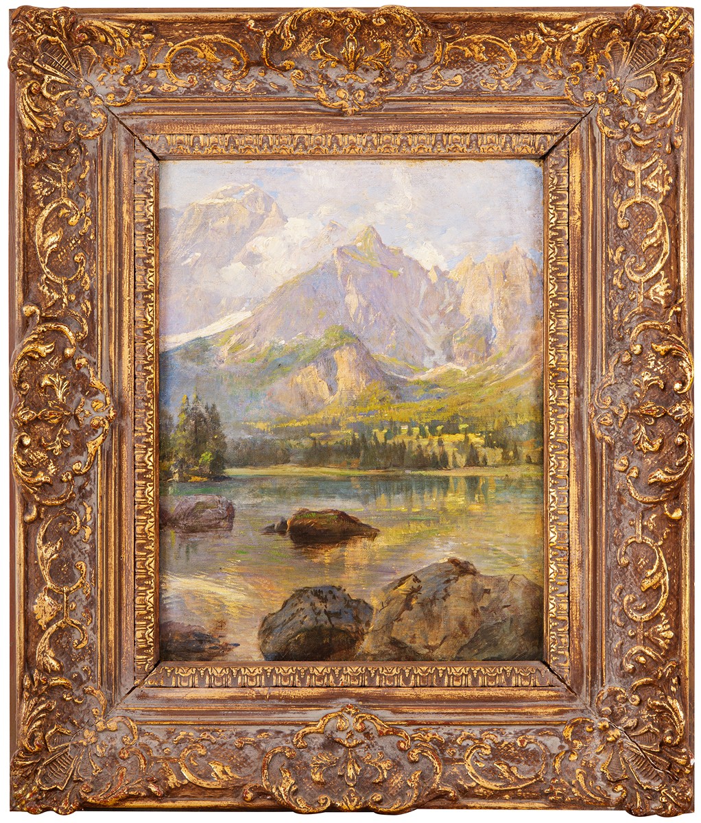 Haushofer Max 1811 - 1866 - Horské jezero