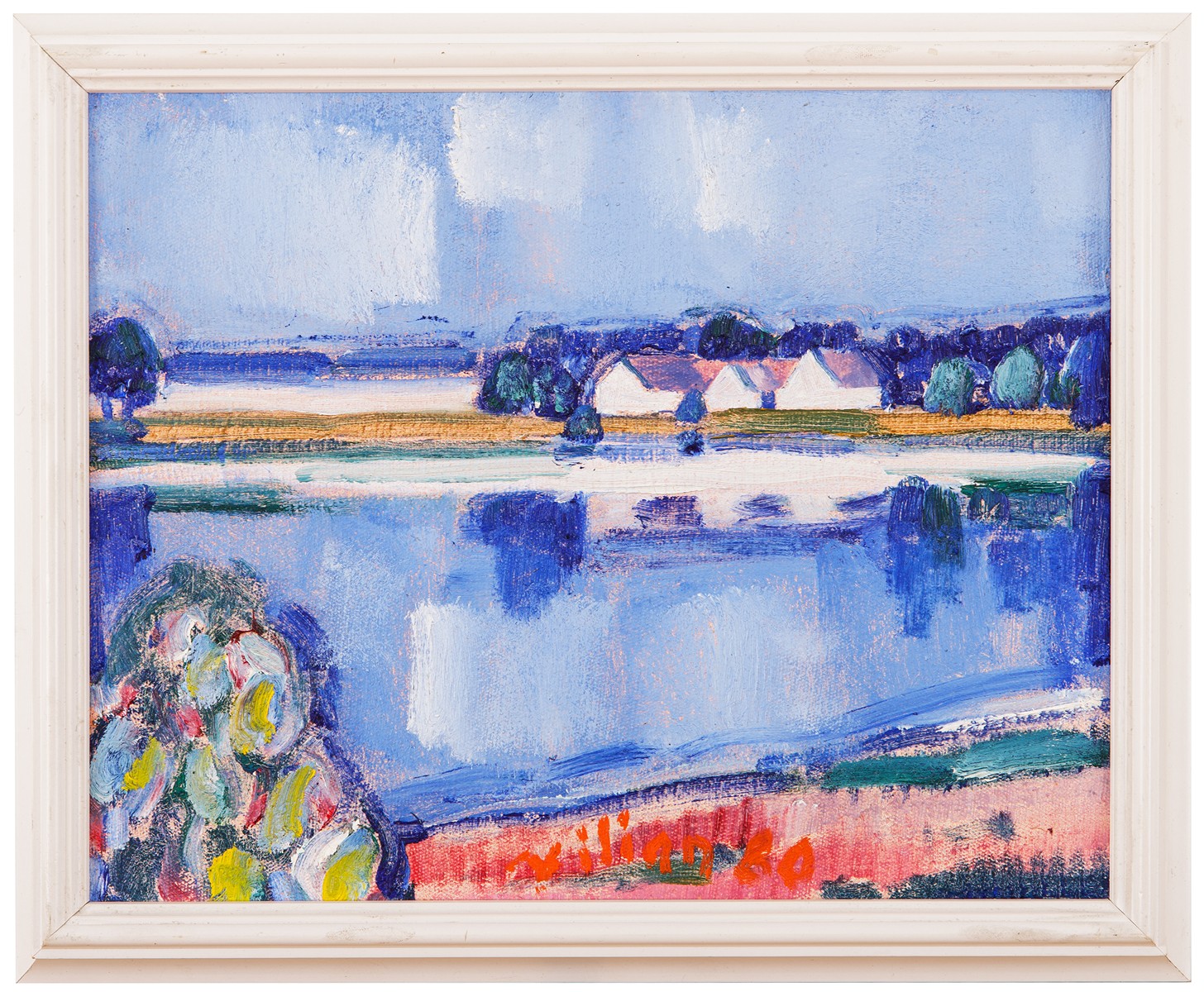 Kilian Josef 1918 - 1999 - Novohaklovský rybník