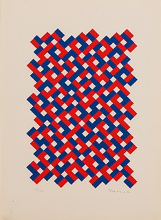 Kratina Radoslav 1928 - 1999 - Geometrická kompozice