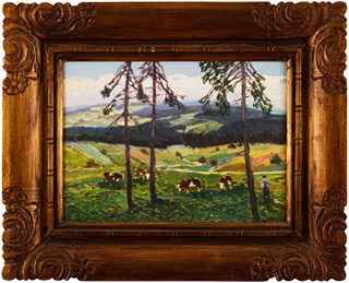 Lolek Stanislav 1873 - 1936 - Na pastvě