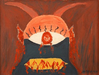 Mizera Otto 1919 - 1952 - Čert