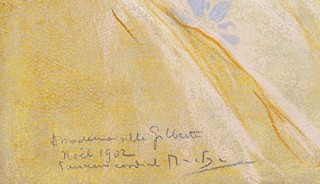 Mucha Alfons 1860 - 1939 - Portrét Gilberte Deschamps