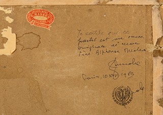Mucha Alfons 1860 - 1939 - Portrét Gilberte Deschamps