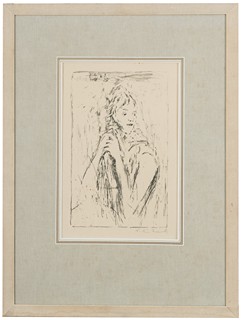 Nowak Willi 1886 - 1977 - Splétání copu